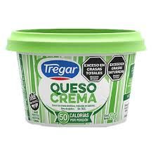 TREGAR QUESO CREMA LIGHT 190Grs