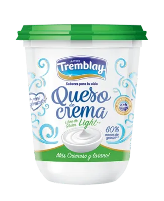 TREMBLAY QUESO CREMA LIGHT X290Grs.