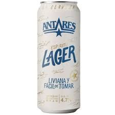 CERV. ANTARES LAGER LATA 473cc