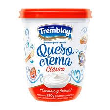 TREMBLAY QUESO CREMA CLASICO X290Grs.