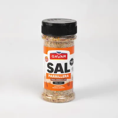 GAVAR SAL ENTREFINA PARRILLERA x330grs
