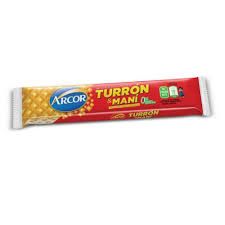 ARCOR TURRON x25gr
