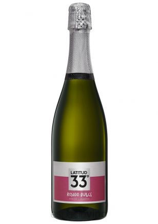 LATITUD ESPUMANTE ROSADO DULCE x750cc