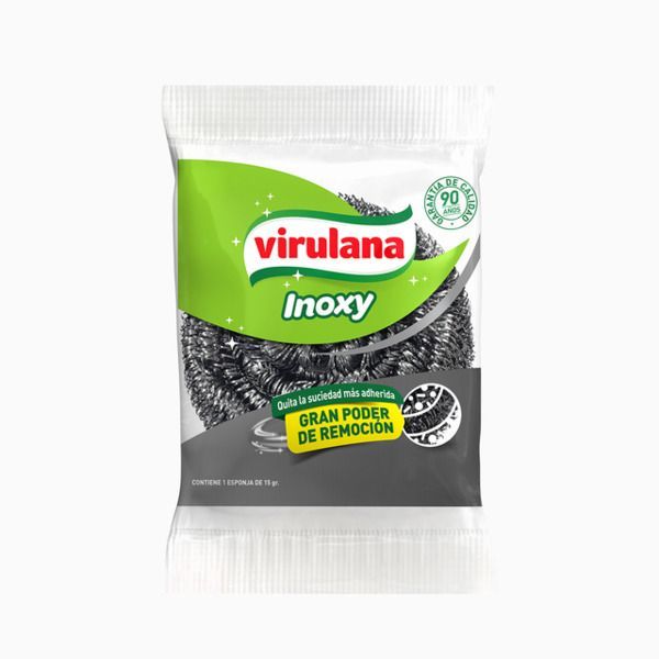 VIRULANA INOXY BOLSA x1und. nuevo