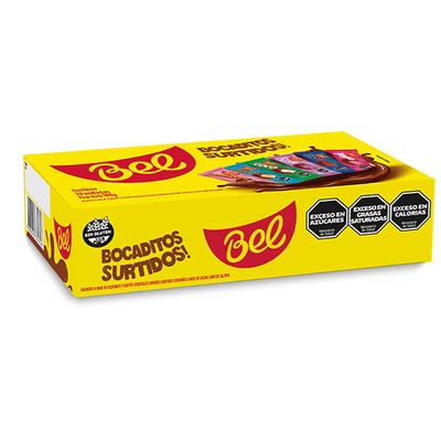 OPEN CANDY BEL ESTUCHE SURTIDO x180gr