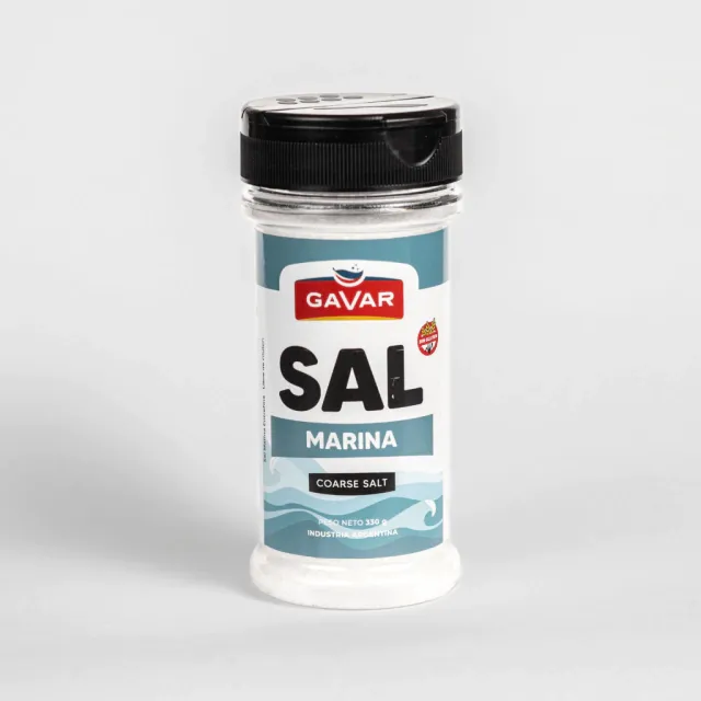 GAVAR SAL MARINA ENTREFINA x330grs