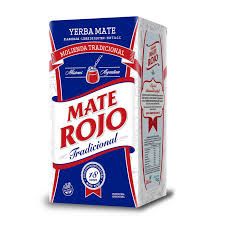 YERBA MATE ROJO TRADICIONAL x500gr