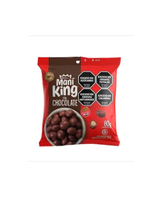 MANI KING C/CHOCOLATE x80GRS