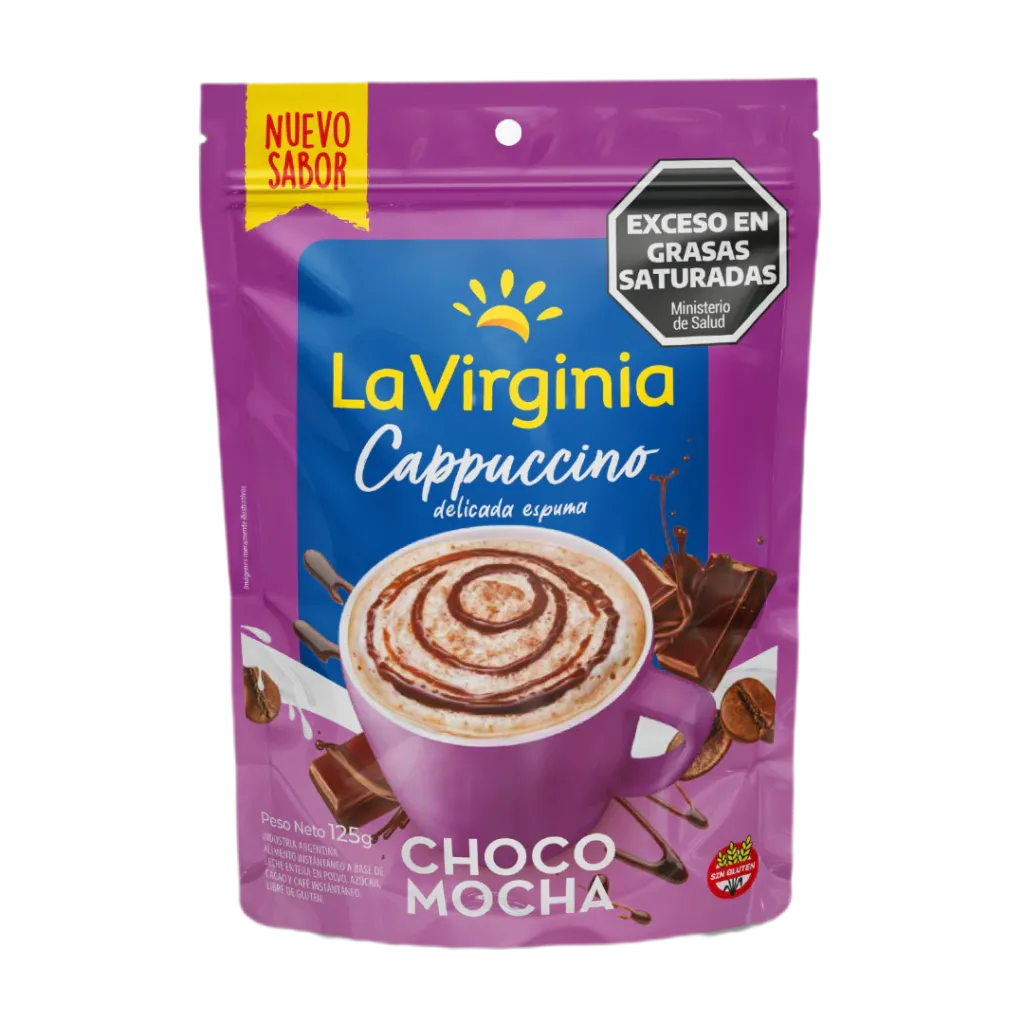 LA VIRGINIA MIX MOCHA D/P x155gr