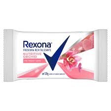 REXONA JABON NUTRIT ORCHID 24X3X120G