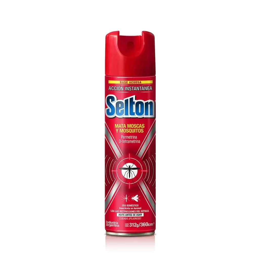 SELTON ROJO MATA MOSCA MOSQ X360ML