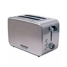 PEABODY TOSTADORA 2 RANURAS x850w