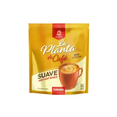 LA PLANTA CAFE SOLUBLE SUAVE D/P x160g