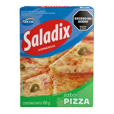 ARCOR SALADIX PIZZA x100gr