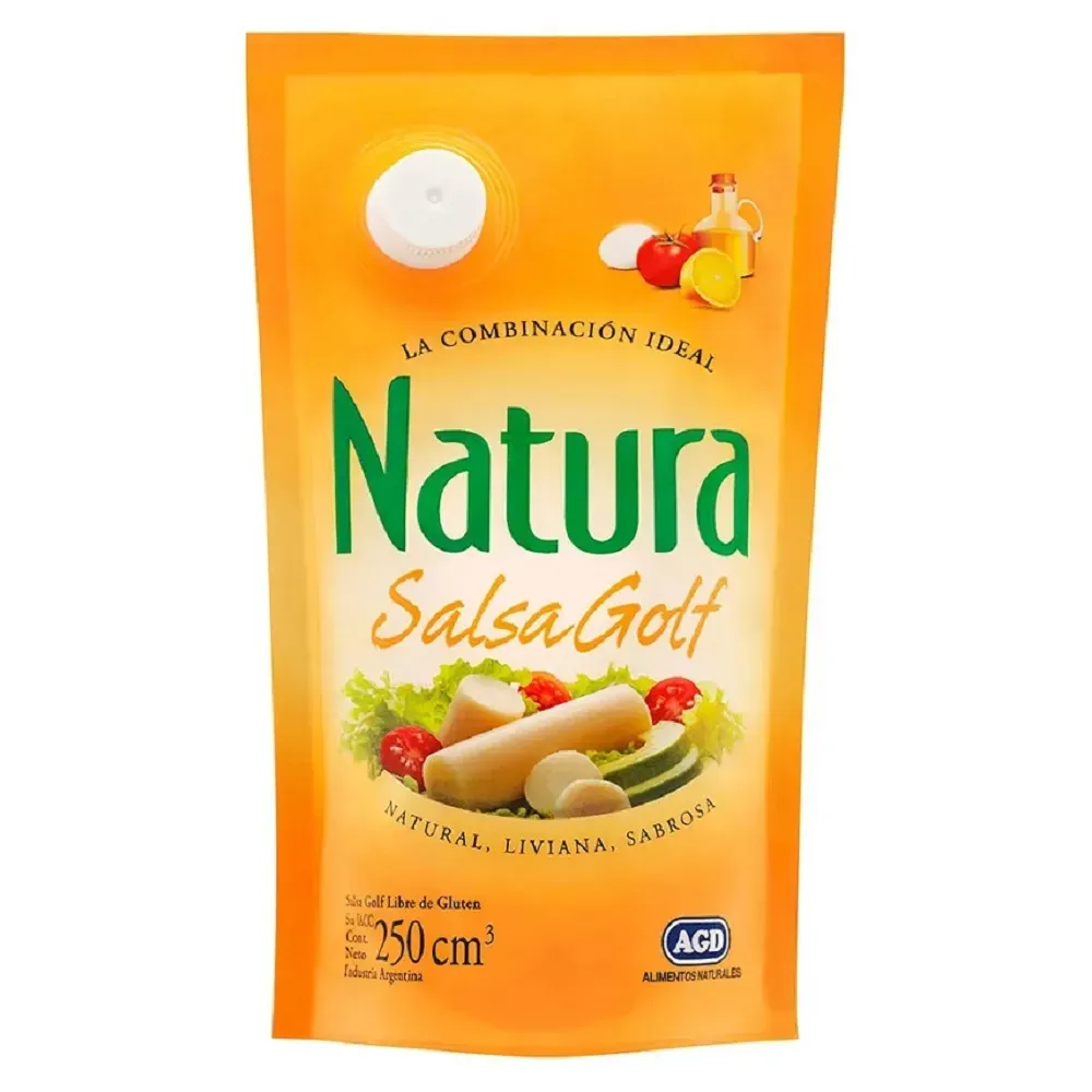 SALSA GOLF NATURA DP 250GR