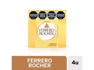 FERRERO ROCHER 10x4x50gr