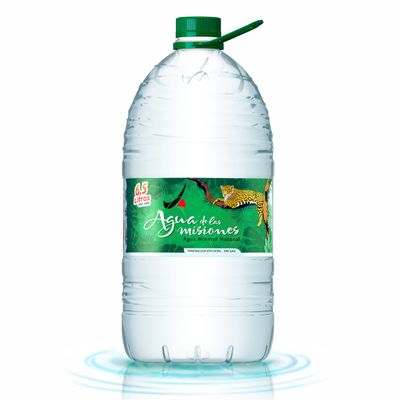 AGUA DE LAS MISIONES AGUA S/GAS 1X6500cc