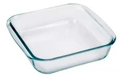 NADIR CLASICA FUENTE CUADRADA CHICA 20,5X18,2CM X1