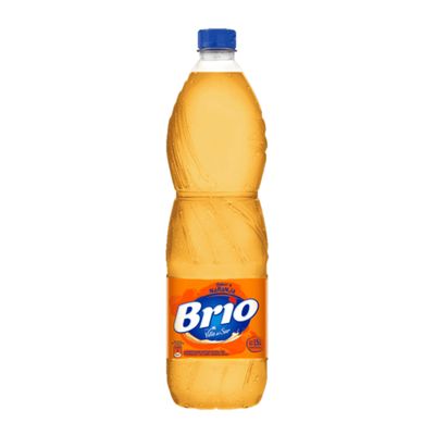 BRIO NARANJA PET S/G x1,5lt