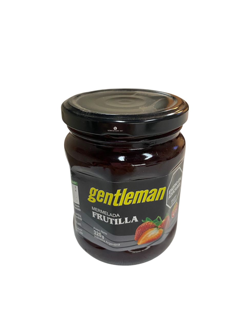 MERMELADA FRUTILLA GENTLEMAN x320gr