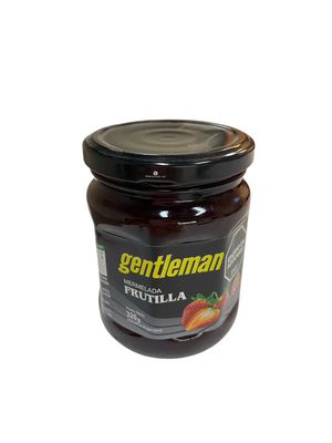 MERMELADA FRUTILLA GENTLEMAN x320gr