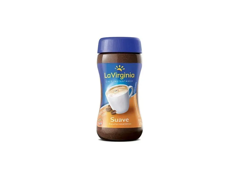 LA VIRGINIA CAFE INST SUAVE FRASCO X170G