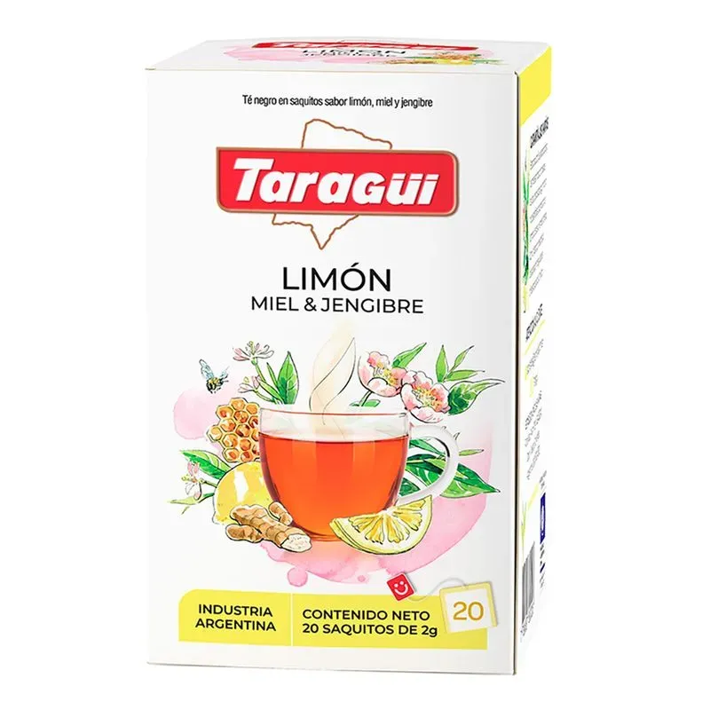 TARAGUI TE LIMON/MIEL/JENGIBRE x20x2gr