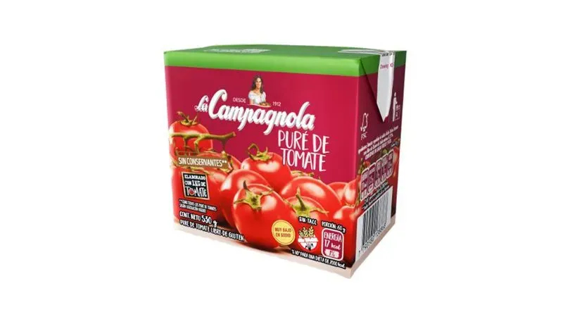 LA CAMPAGNOLA PURE TOMATE x520gr