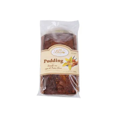 PUDDING 100 DUCADOS VAINILLA C/F.SECOS x300gr