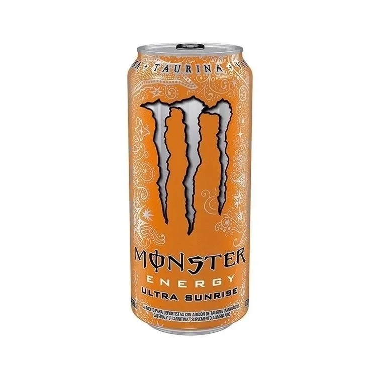 MONSTER ENERGY ULTRA SUNRISE x473cc  Naranja