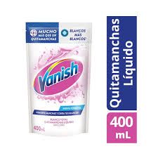 VANISH QUITAMANCHA PRELAV. BLANCO D/P x400cc