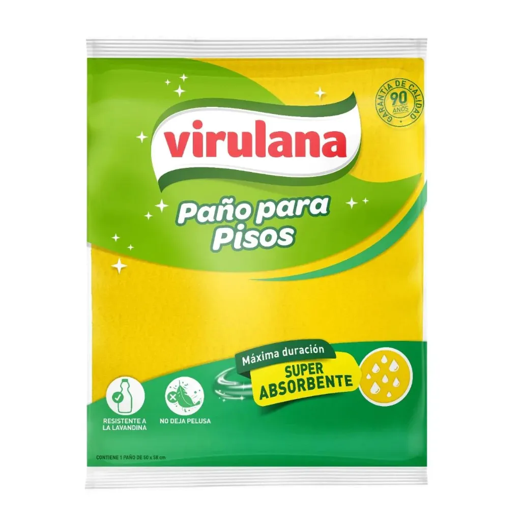 VIRULANA PISOS AMARILLO X1unid