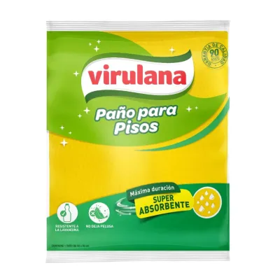 VIRULANA PISOS AMARILLO X1unid