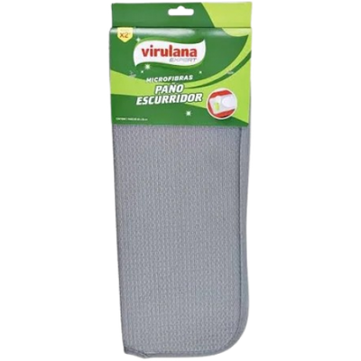 VIRULANA PAÑO MICROFIBRA ESCURRIDOR x1und