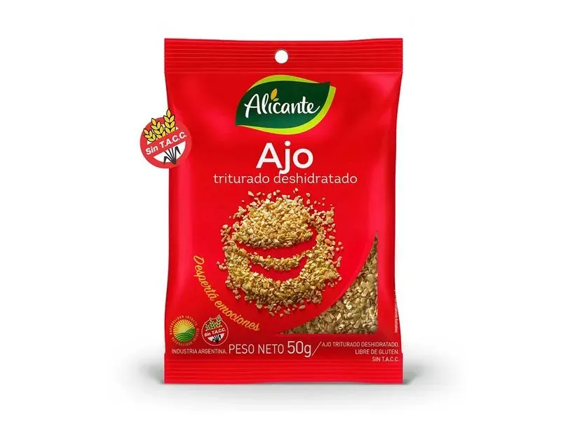 ALICANTE AJO TRI X50Gr