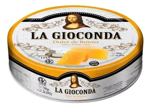 LA GIOCONDA DULCE BATATA x700g
