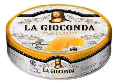 LA GIOCONDA DULCE BATATA x700g