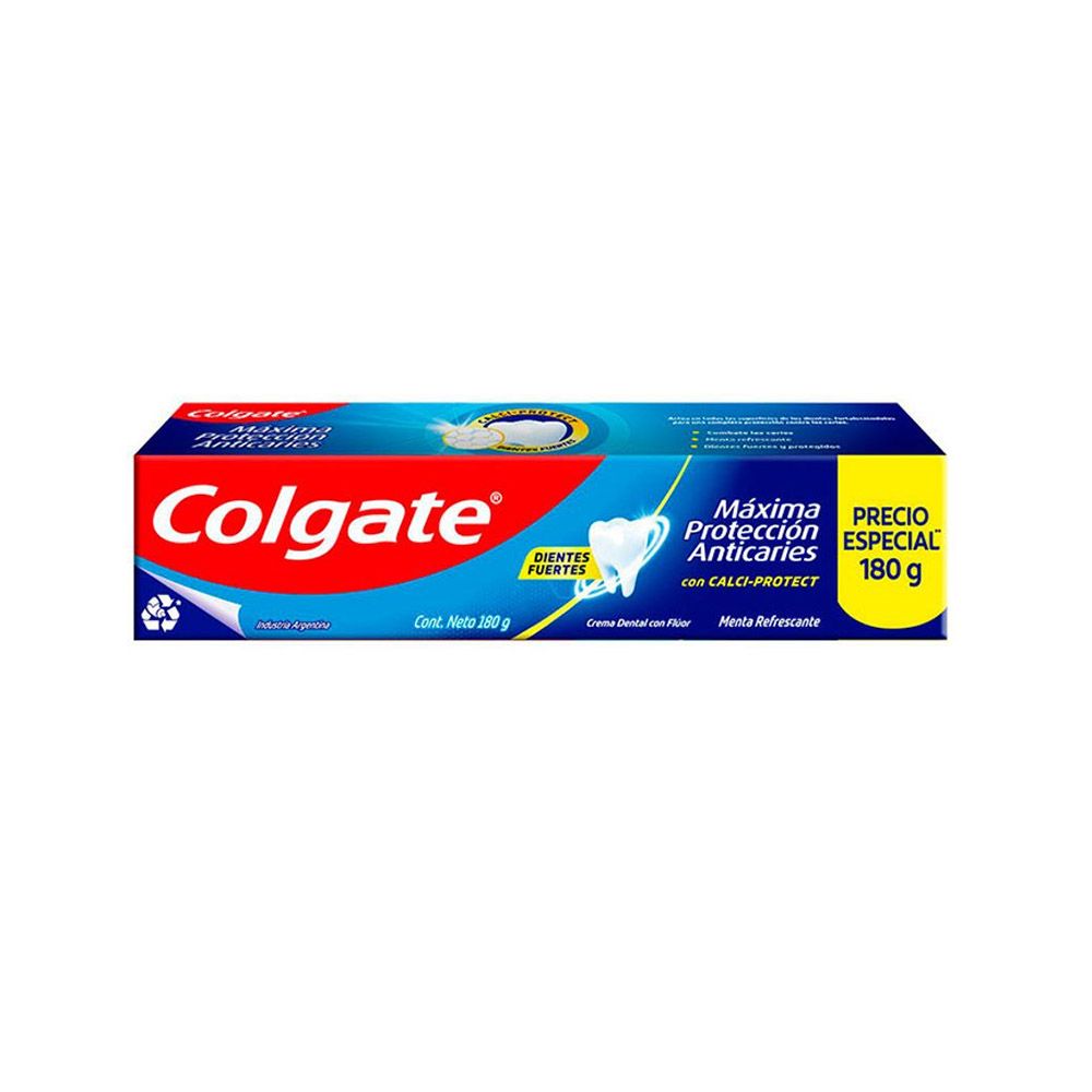 COLGATE DENTIFRICO x180gr nuevo