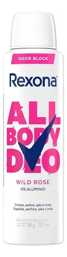 REXONA DES/ AER F/ ALL BODY WILD ROSE X86GR