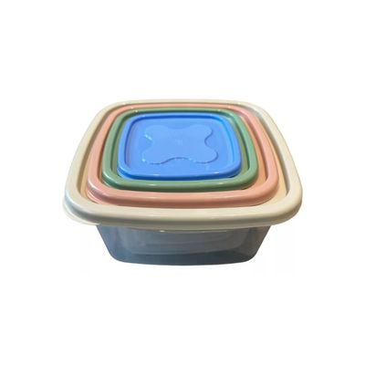 GEMPLAST CONTENEDOR MIX TAMA�OS x4und