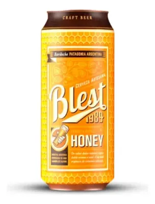 CERV.BLEST HONEY LATA x473cc