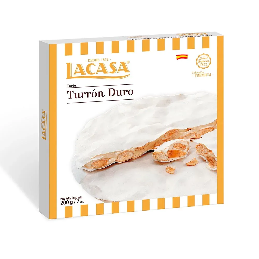 LACASA TORTA IMPERIAL ALMENDRAS x200gr