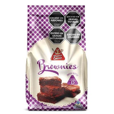 PREMEZCLA BROWNIES CHOC. MAMA COCINA X425gr