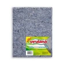 VIRULANA PAÑO PISOS GRIS