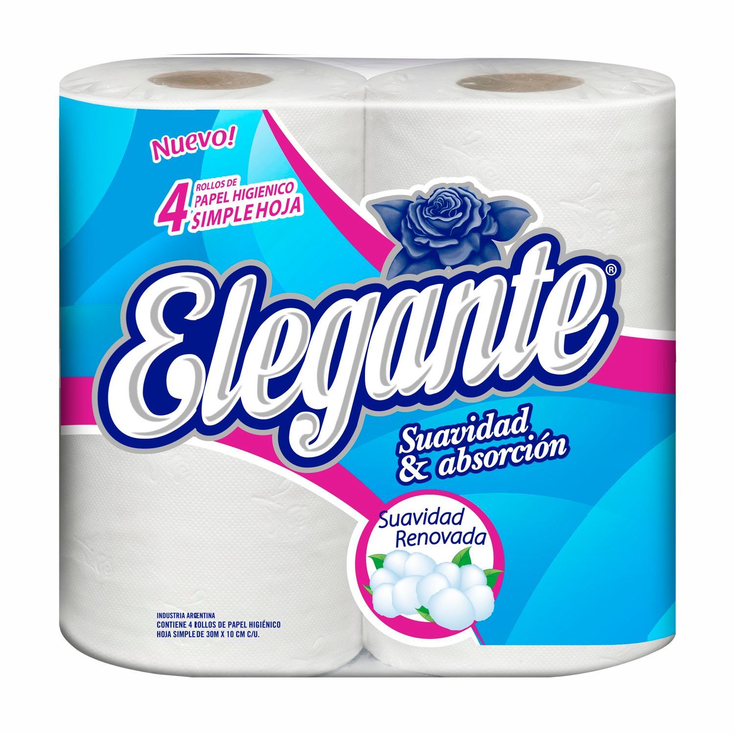 ELEGANTE PAPEL HIGIENICO SH x4x30m