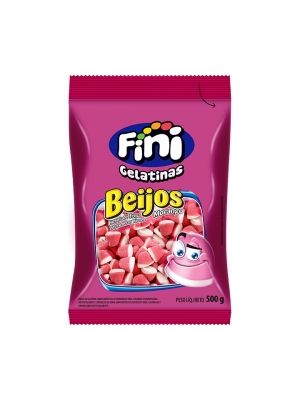 OPEN CANDY BESOS FRESA FINI x250g