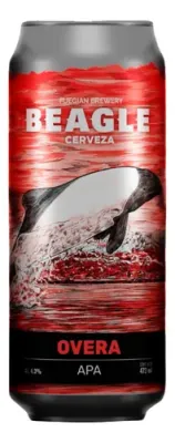 CERV. BEAGLE OVERA- APA LATA 473cc