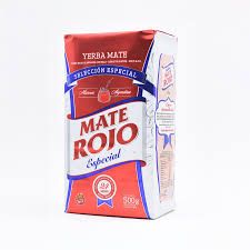 YERBA MATE ROJO ESPECIAL x500gr