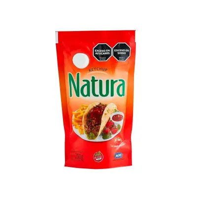 SALSA KETCHUP NATURA DP 250GR
