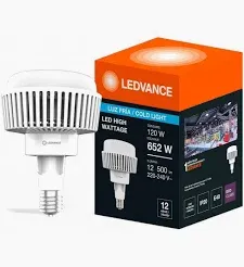 LEDVANCE LAMPARA LED E40 LUZ FRIA 1X120W